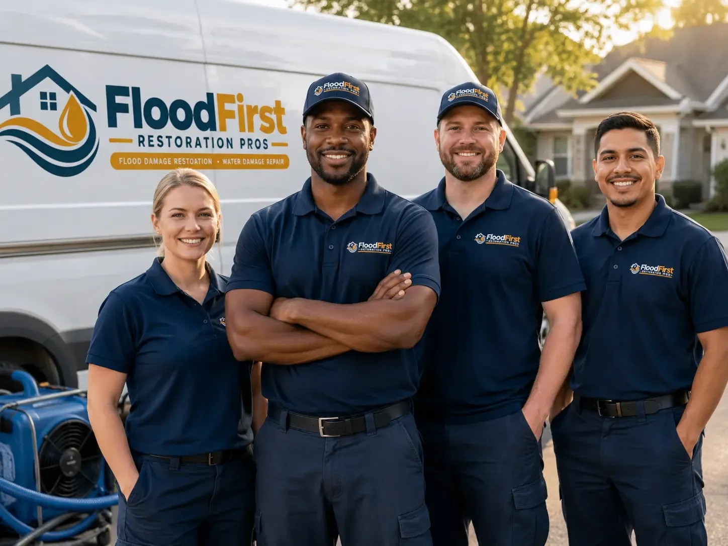 Flood Damage Restoration company in Colfax, ND