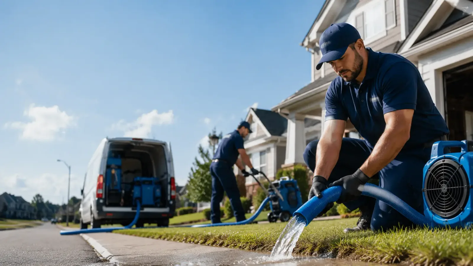 Flood Damage Restoration in Colfax, ND